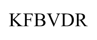 KFBVDR