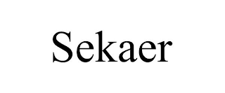 SEKAER