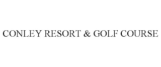 CONLEY RESORT & GOLF COURSE