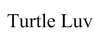 TURTLE LUV