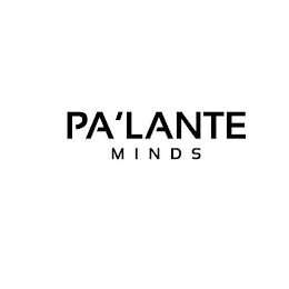 PA'LANTE MINDS