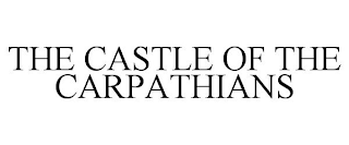 THE CASTLE OF THE CARPATHIANS