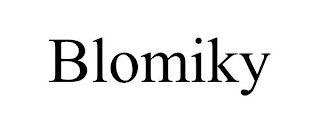 BLOMIKY