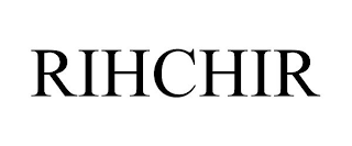RIHCHIR