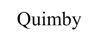 QUIMBY