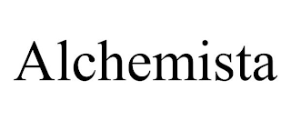 ALCHEMISTA