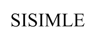 SISIMLE