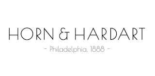 HORN & HARDART PHILADELPHIA. 1888