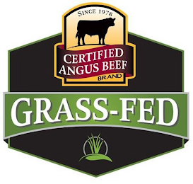 CERTIFIED ANGUS BEEF BRAND SINCE 1978 GRASS-FED