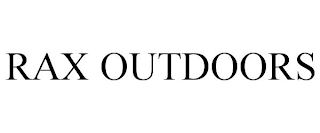 RAX OUTDOORS