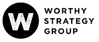 W WORTHY STRATEGY GROUP