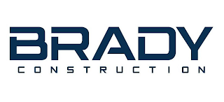 BRADY CONSTRUCTION