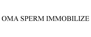 OMA SPERM IMMOBILIZE