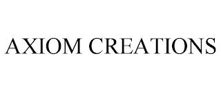 AXIOM CREATIONS