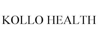 KOLLO HEALTH