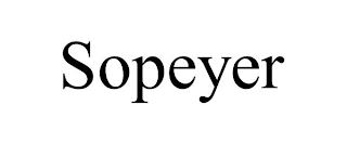 SOPEYER