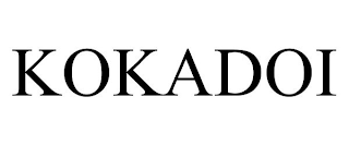 KOKADOI