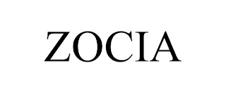 ZOCIA