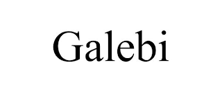 GALEBI