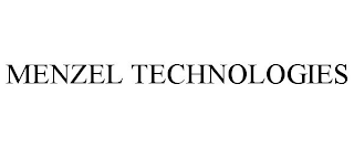 MENZEL TECHNOLOGIES