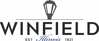 WINFIELD ILLINOIS EST 1921