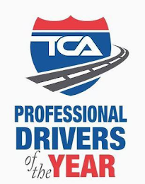 TCA PROFESSIONAL DRIVERS OF THE YEAR