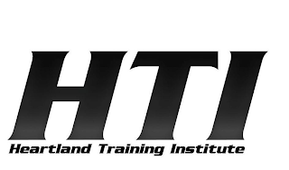 HTI HEARTLAND TRAINING INSTITUTE