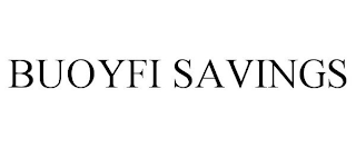 BUOYFI SAVINGS