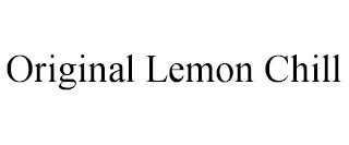 ORIGINAL LEMON CHILL