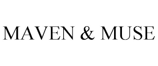 MAVEN & MUSE