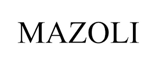 MAZOLI