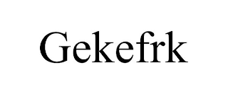 GEKEFRK