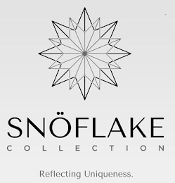 SNÖFLAKE COLLECTION REFLECTING UNIQUENESS.