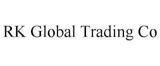 RK GLOBAL TRADING CO