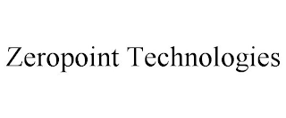 ZEROPOINT TECHNOLOGIES