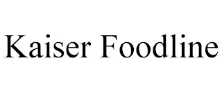 KAISER FOODLINE