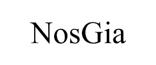 NOSGIA