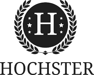 H HOCHSTER