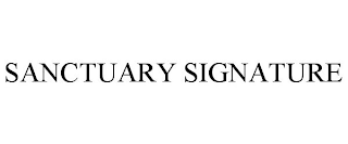 SANCTUARY SIGNATURE