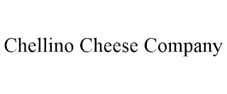 CHELLINO CHEESE COMPANY