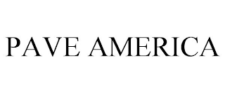 PAVE AMERICA