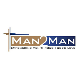 MAN 2 MAN EMPOWERING MEN THROUGH GOD'S LOVE