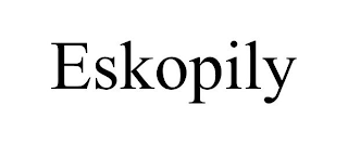 ESKOPILY