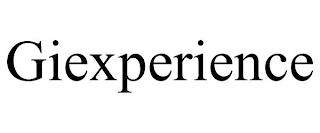 GIEXPERIENCE