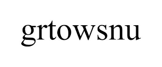 GRTOWSNU