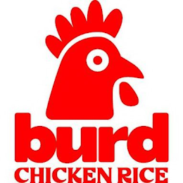 BURD CHICKEN RICE