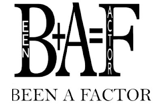 B+A=F BEEN A FACTOR