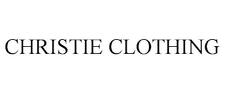 CHRISTIE CLOTHING