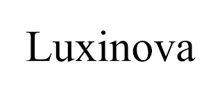 LUXINOVA