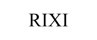 RIXI